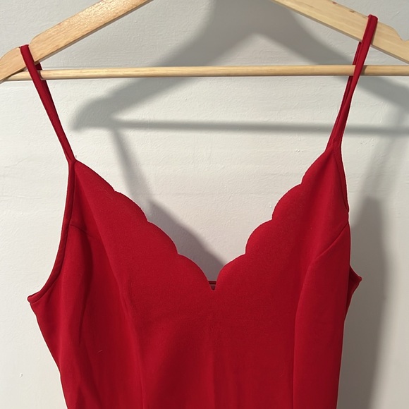 Socialite red dress - Picture 5 of 7